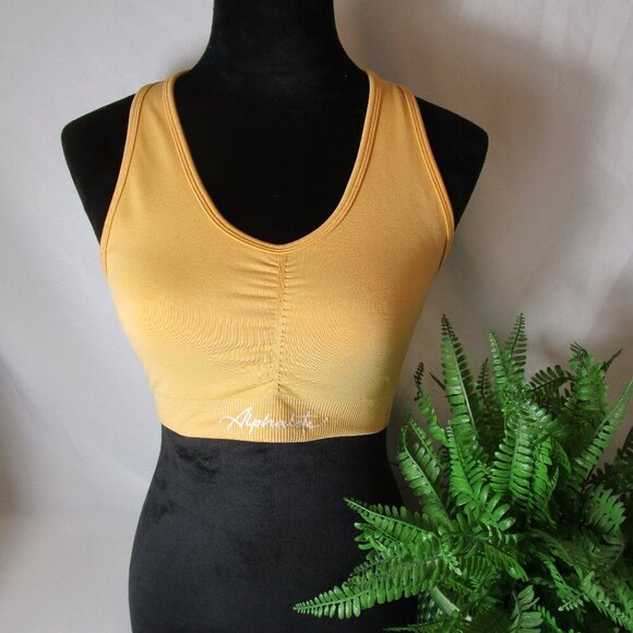 Alphaleta Cross-Back Sports Bra EUC Medium - Picture 7 of 14